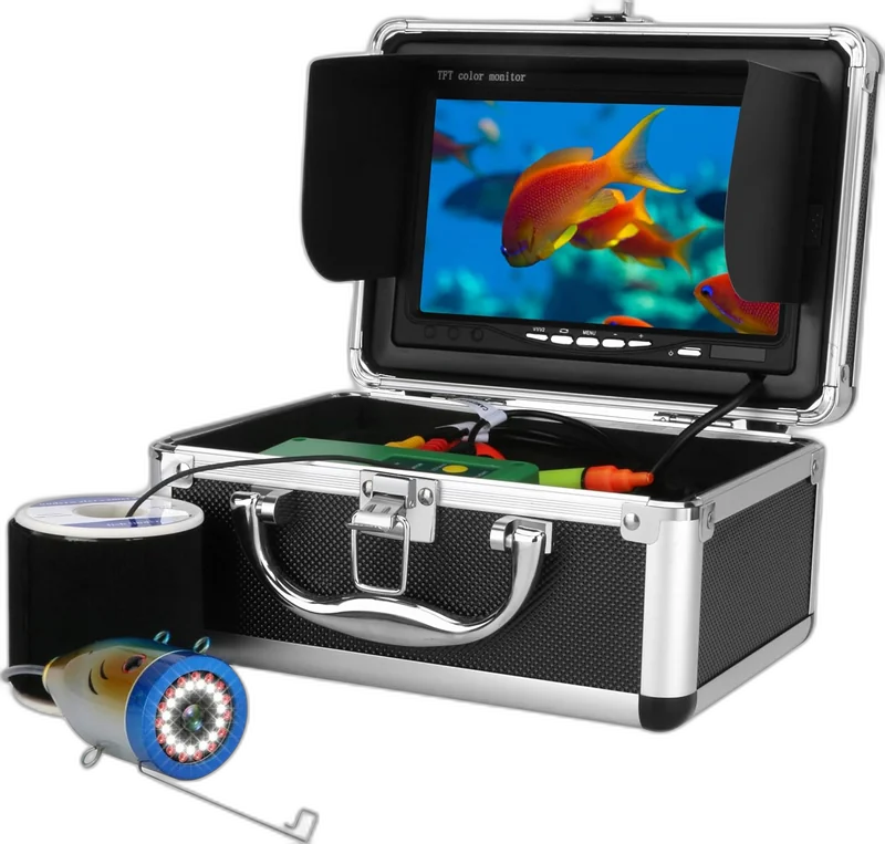 Caméra Sous-Marine 7" 1000TVL 15m