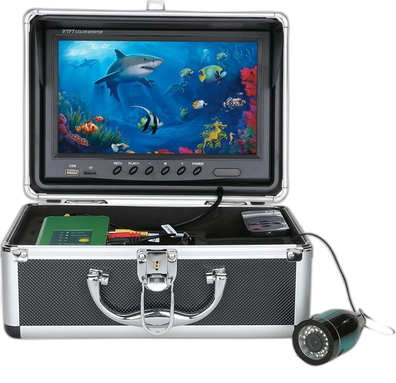 Caméra Sous-Marine Pêche DVR 7" 1080P