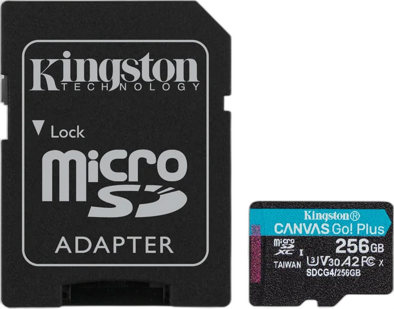 Kingston Canvas Go! Plus 256GB