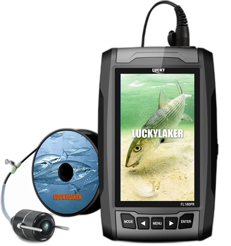 Lucky Ecosondeur Fish Finder Caméra