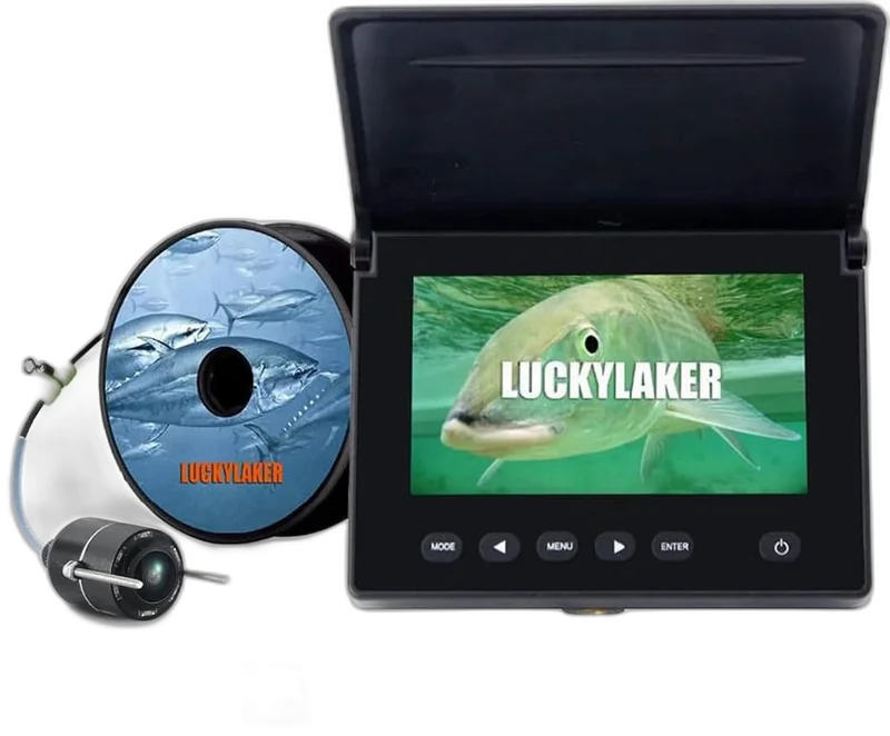 Lucky Caméra Pêche DVR IR LED