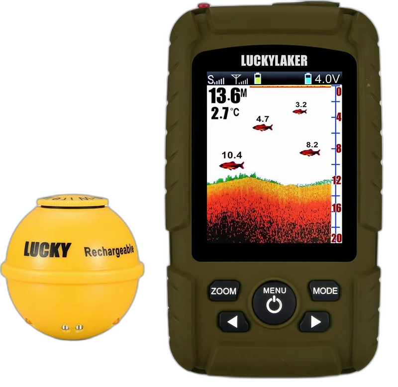 Lucky Sonar Portable Étanche